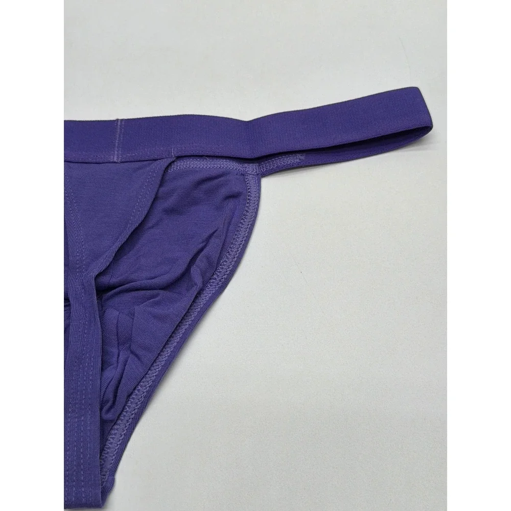 Todd Sanfield Essential Thong Purple Mens Underwear Tencel Modal ES1770 Size M
